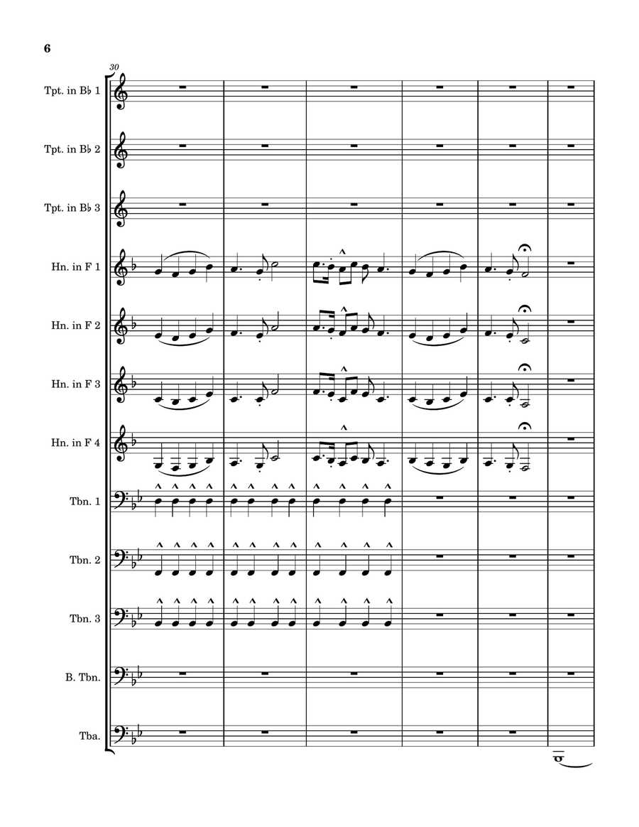 Good Morning Good Morning Brass Ensemble scores gallery preview page 6