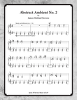 Abstract Ambient No. 2 - Piano
