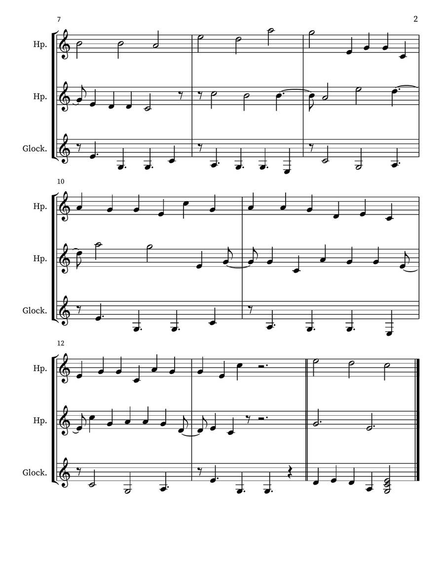 Prayerful Musing 58 Prayerful Musing 58 Small Ensemble scores gallery preview page 2