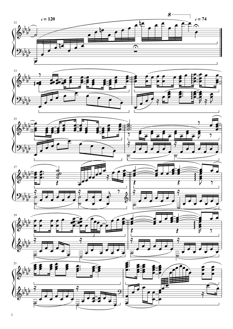 Let It Go Let It Go Easy Piano scores gallery preview page 2