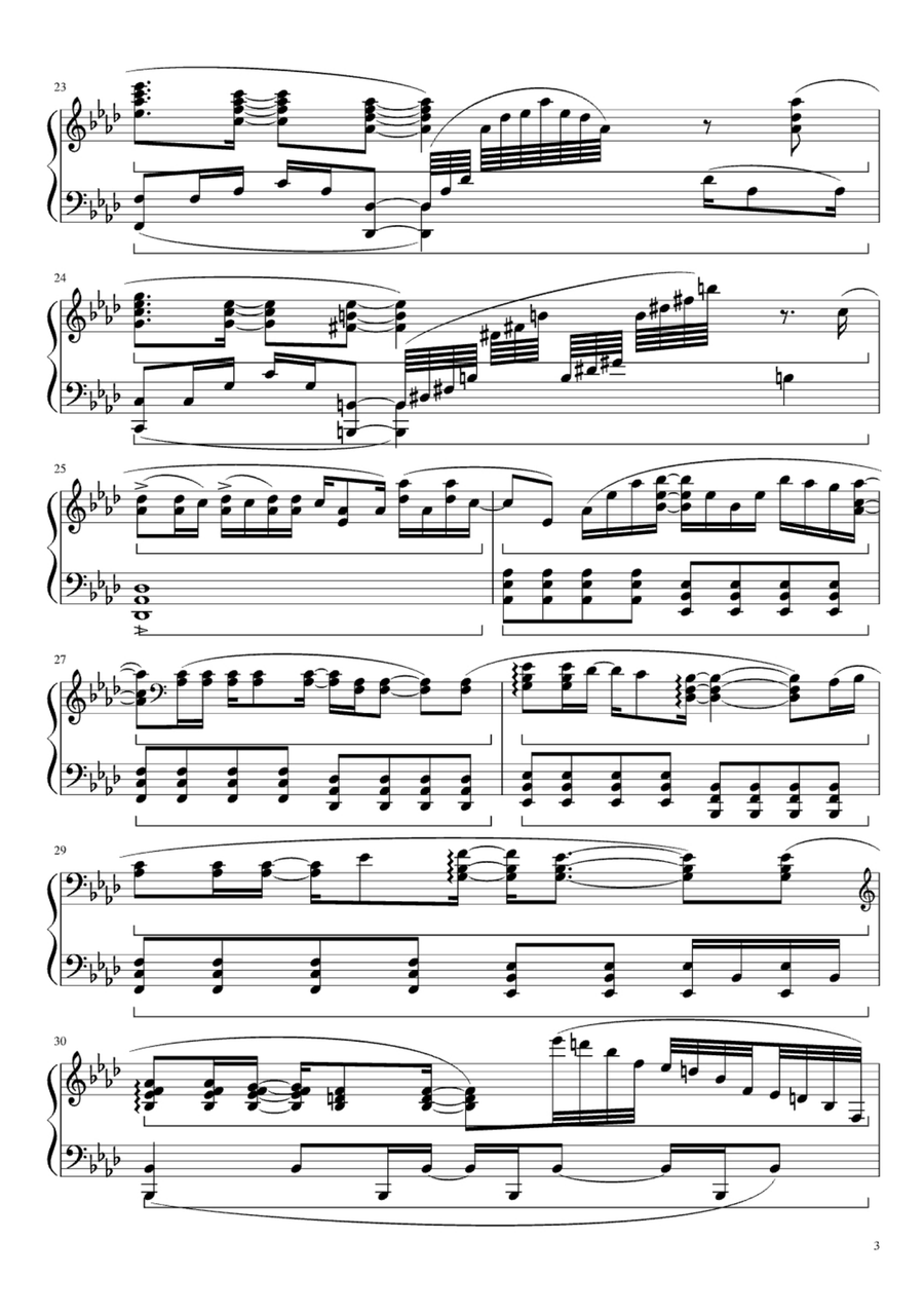Let It Go Let It Go Easy Piano scores gallery preview page 3