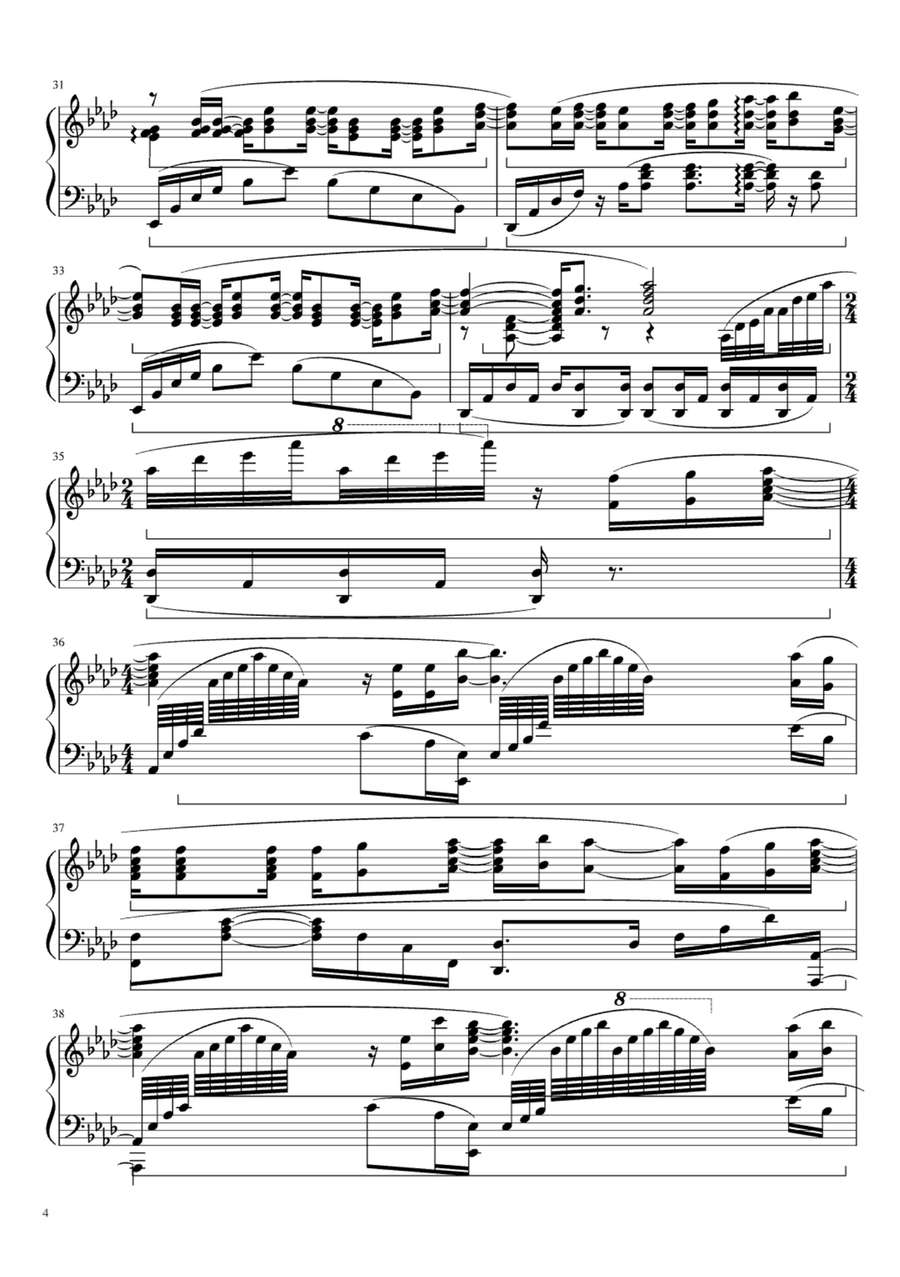 Let It Go Let It Go Easy Piano scores gallery preview page 4