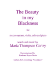 The Beauty in my Blackness
