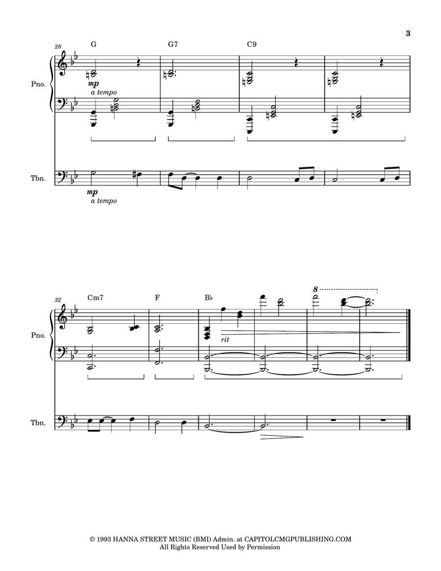 There's Something About That Name Piano scores gallery preview page 3