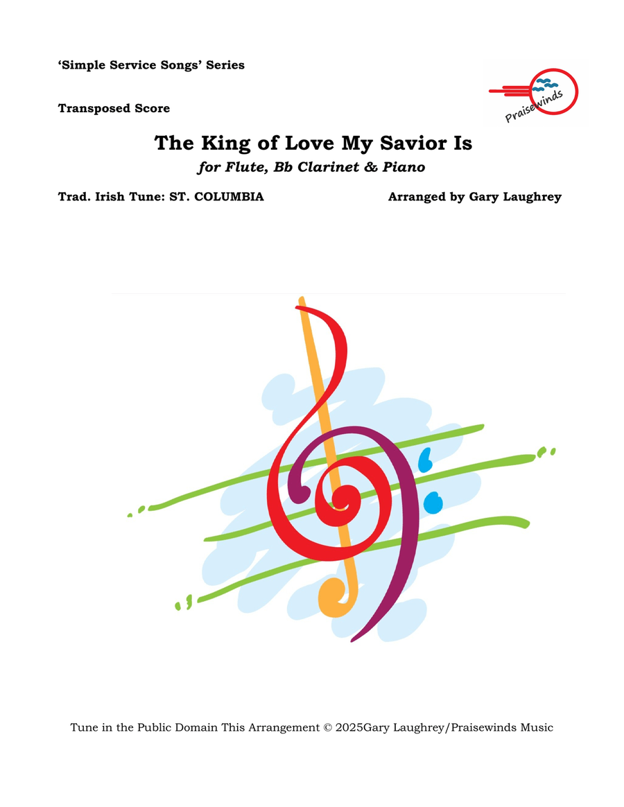The King of Love My Shepherd Is Small Ensemble scores gallery preview page 1