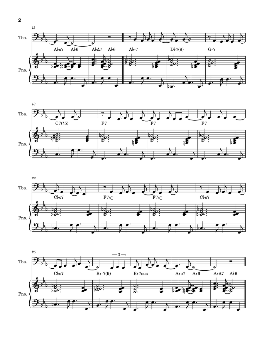 Quiet Nights Of Quiet Stars (Corcovado) Piano scores gallery preview page 2