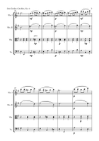 Seis Estilos Criollos, No. 6 (String Quartet) String Quartet scores gallery preview page 3