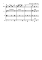 Seis Estilos Criollos, No. 6 (String Quartet) String Quartet scores gallery preview page 4