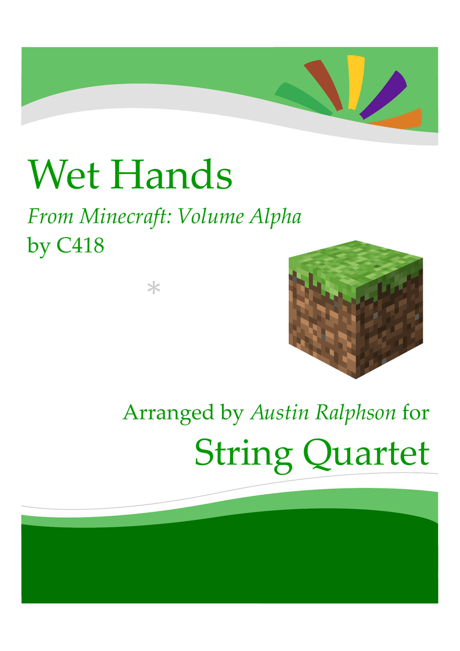 Wet Hands Wet Hands String Quartet scores gallery preview page 1