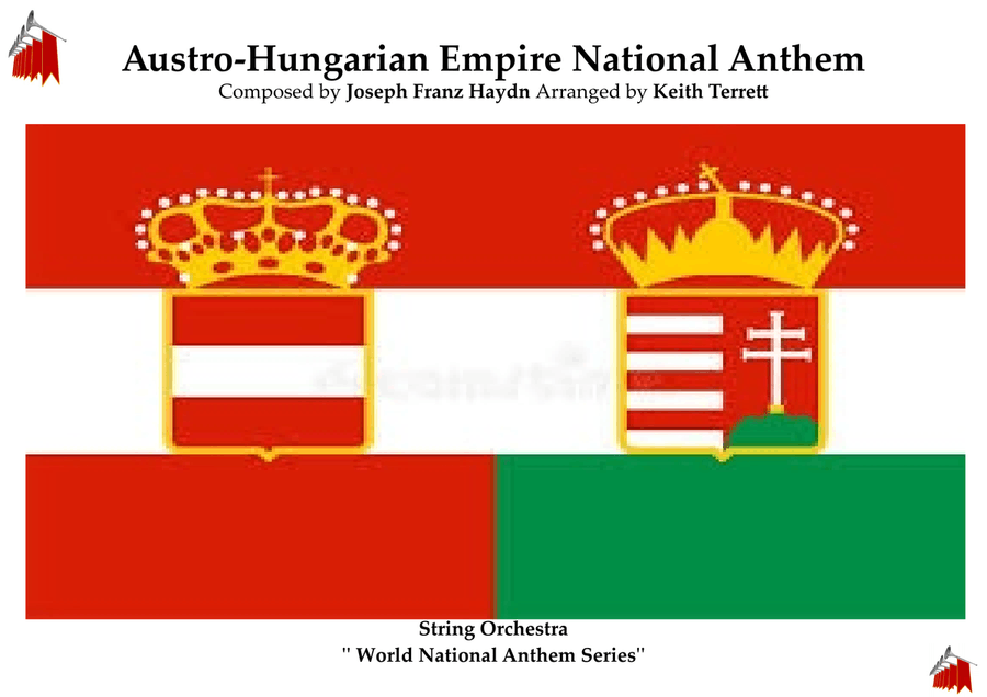 Austro-Hungarian National Anthem for String Orchestra String Orchestra scores gallery preview page 1
