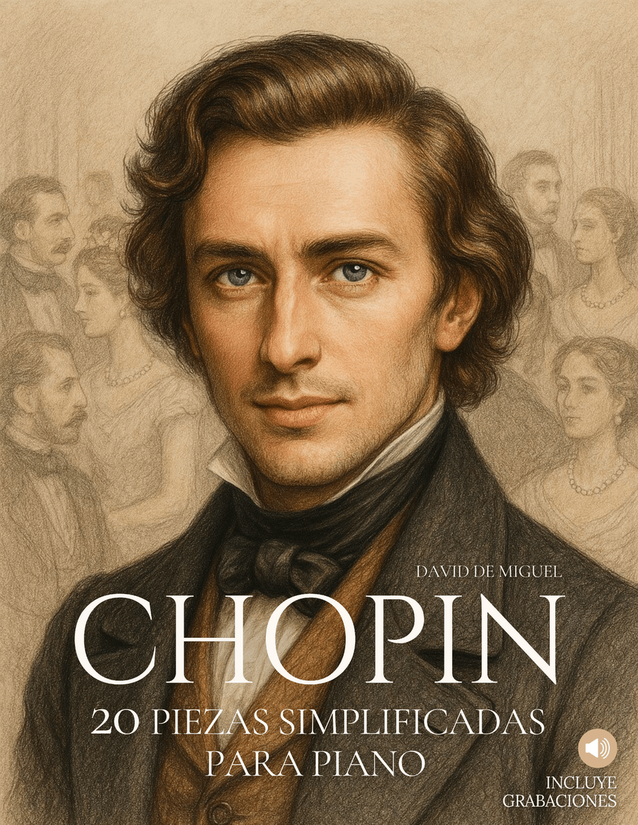 Chopin: 20 Piezas Simplificadas para Piano Piano Solo scores gallery preview page 1