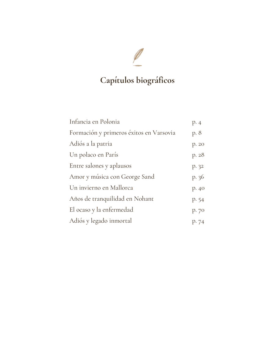Chopin: 20 Piezas Simplificadas para Piano Piano Solo scores gallery preview page 6
