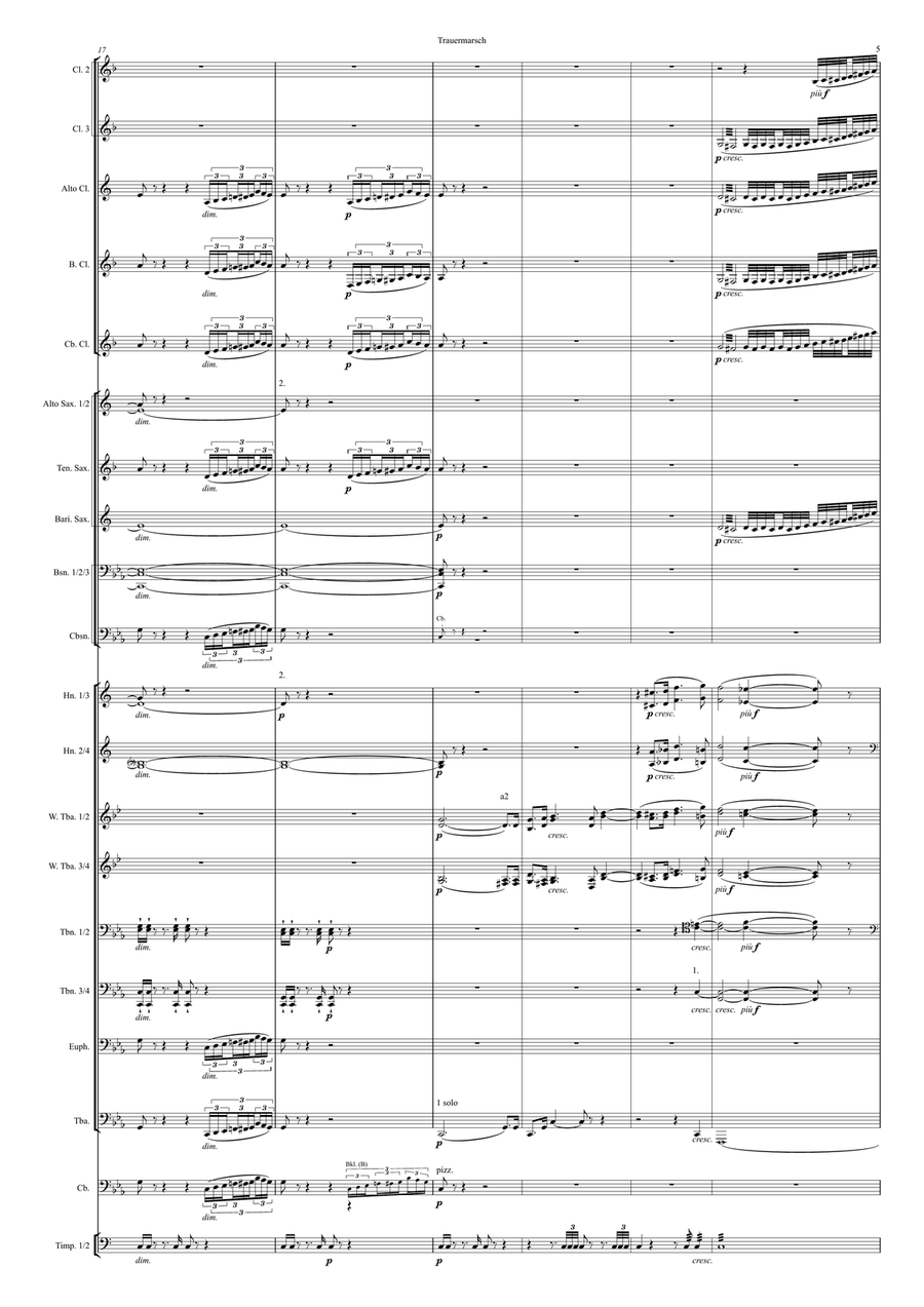 Siegfried's Trauermarsch (Funeral March), From 
