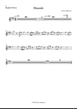 Hazuki (Orchestral version): English Horn