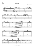 Hazuki (Orchestral version): Harp