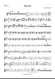 Hazuki (Orchestral version): 1st Violin