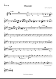 Hazuki (Orchestral version): 2nd Violin