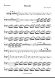 Hazuki (Orchestral version): Cello