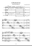 A Woodwind Joy