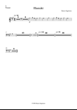 Hazuki (Orchestral version): Tenor choir