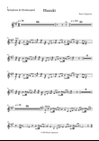 Hazuki (Orchestral version): Xylophone & Glockenspiee