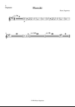 Hazuki (Orchestral version): Soprano choir