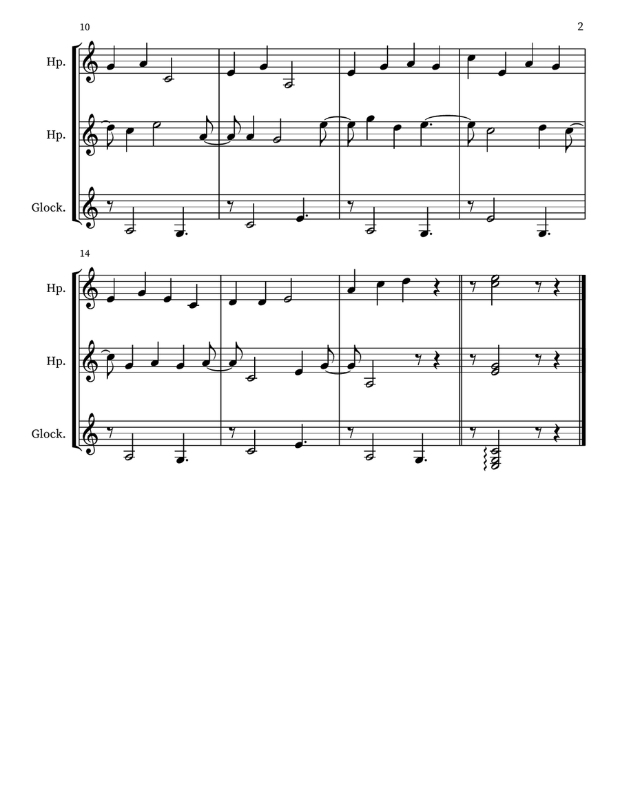 Prayerful Musing 59 Prayerful Musing 59 Small Ensemble scores gallery preview page 2