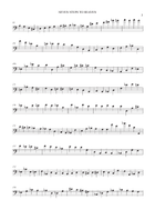 Seven Steps To Heaven Double Bass scores gallery preview page 3