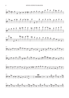 Seven Steps To Heaven Double Bass scores gallery preview page 4