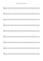 Seven Steps To Heaven Drum Set scores gallery preview page 3