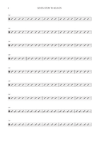 Seven Steps To Heaven Drum Set scores gallery preview page 4