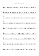 Seven Steps To Heaven Drum Set scores gallery preview page 5