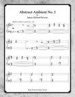 Abstract Ambient No. 3 - Piano
