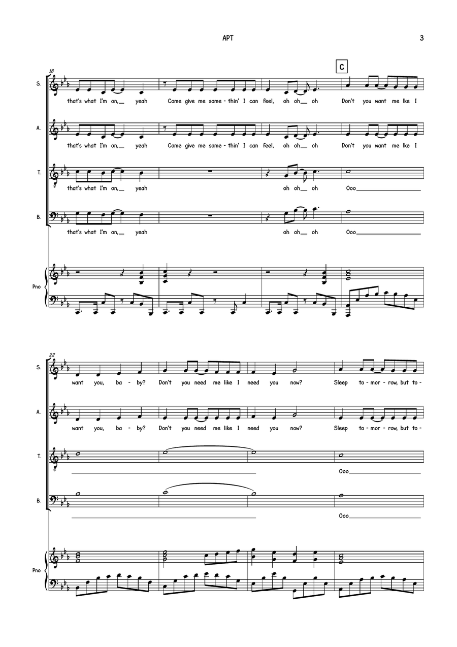Apt. Divisi - Digital Sheet Music page 3