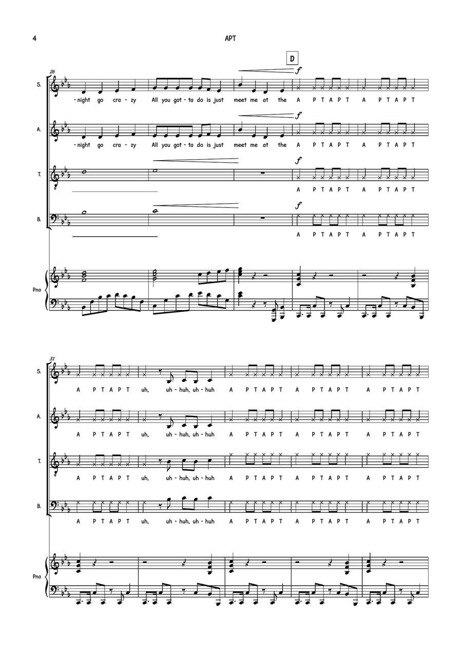 Apt. Divisi - Digital Sheet Music page 4