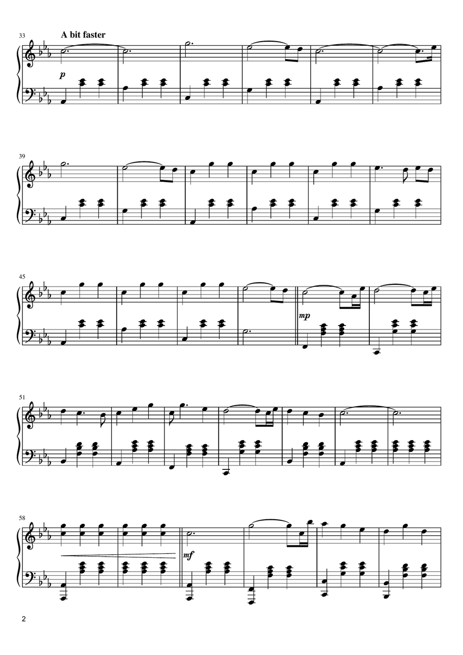 Idea 22 Idea 22 Piano Solo scores gallery preview page 2