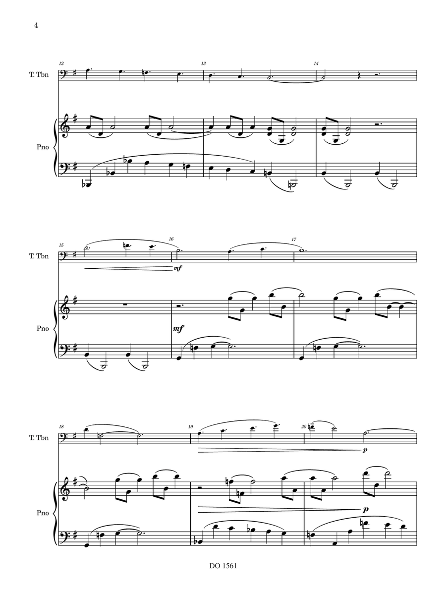 Northern Song Piano Accompaniment scores gallery preview page 4