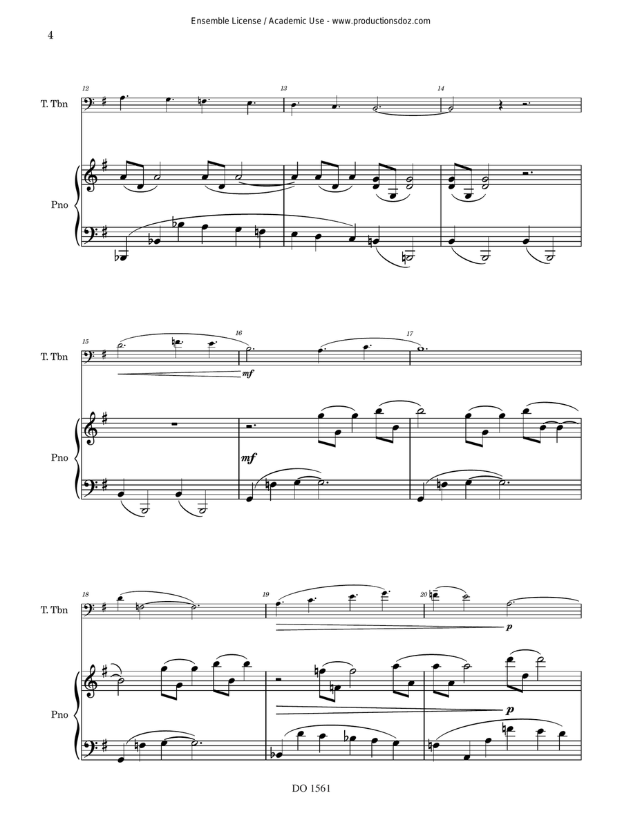 Northern Song Piano Accompaniment scores gallery preview page 4