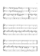 Sonatina Anh.5 Small Ensemble scores gallery preview page 3