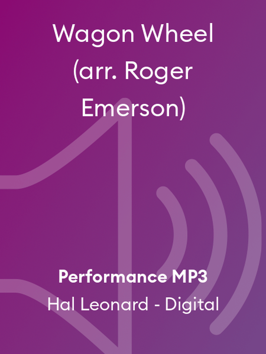 Wagon Wheel (arr. Roger Emerson) Choir scores gallery preview page 1