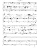 Psalm 24 (The Earth is the Lord's) Unison Choir scores gallery preview page 3