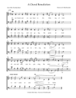 On Our Hearts and On Our Houses (A Choral Benediction)