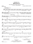 Highlights from Moana 2 (arr. Johnnie Vinson) - Pt.5 - Bb Bass Clarinet