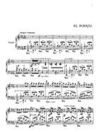 Iberia, T. 105, Book 1 Piano Solo scores gallery preview page 5