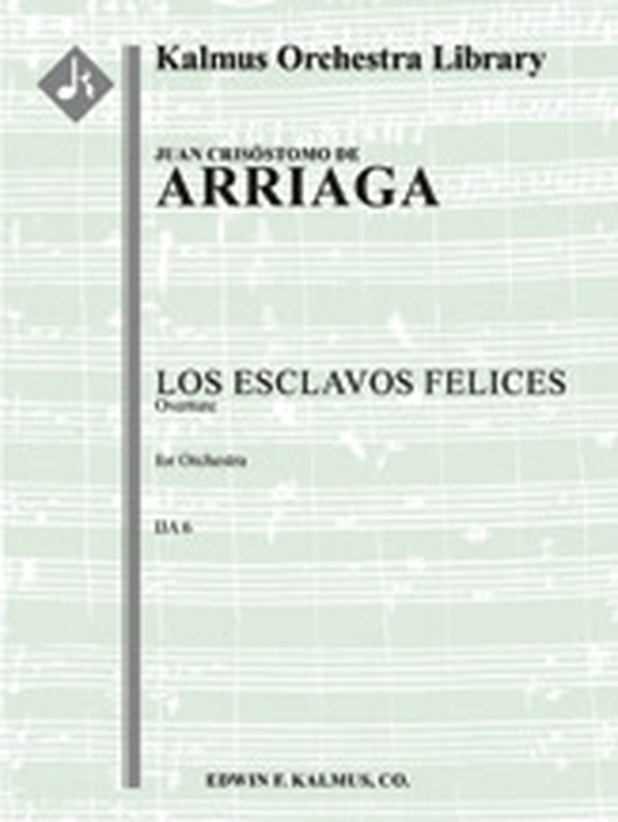 Esclavos Felices, Los: Overture Full Orchestra scores gallery preview page 1