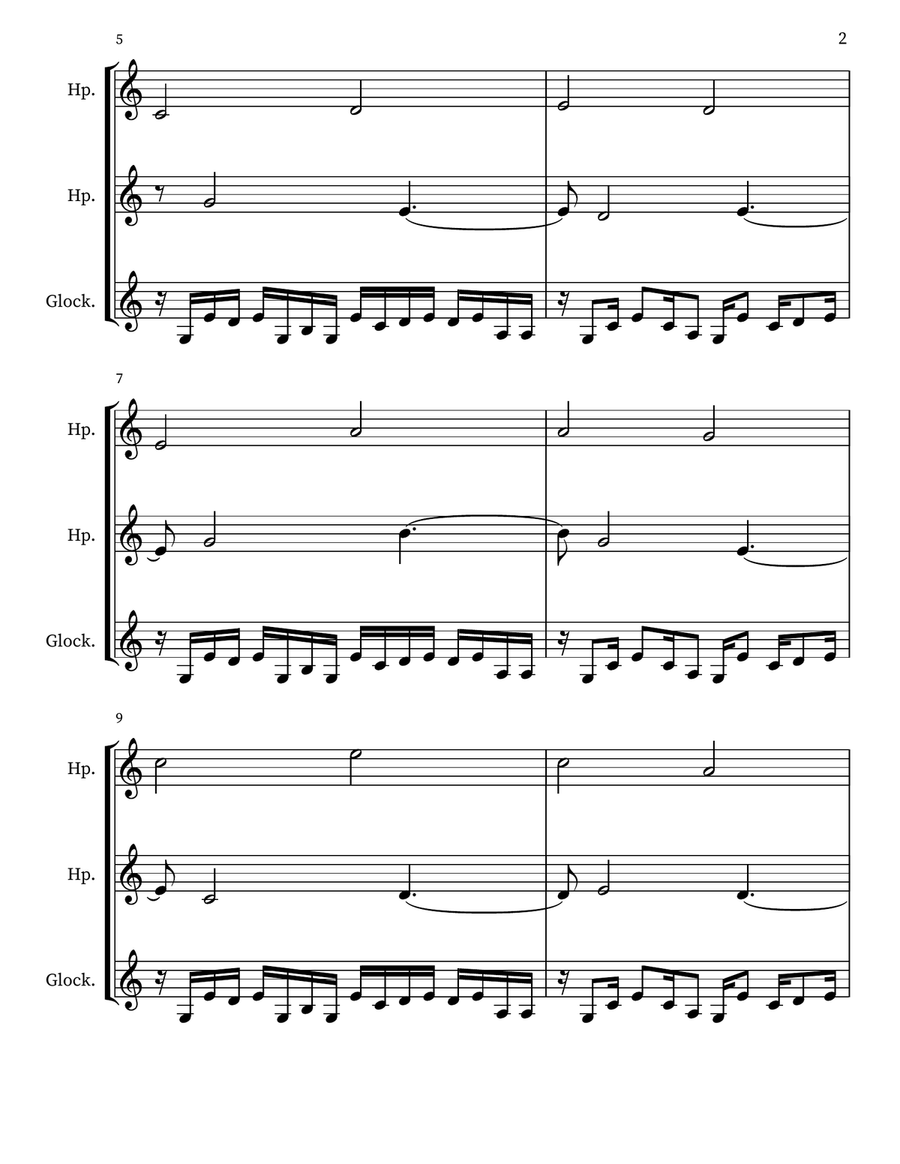 Prayerful Musing 60 Prayerful Musing 60 Small Ensemble scores gallery preview page 2