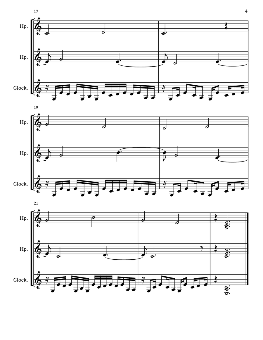 Prayerful Musing 60 Prayerful Musing 60 Small Ensemble scores gallery preview page 4