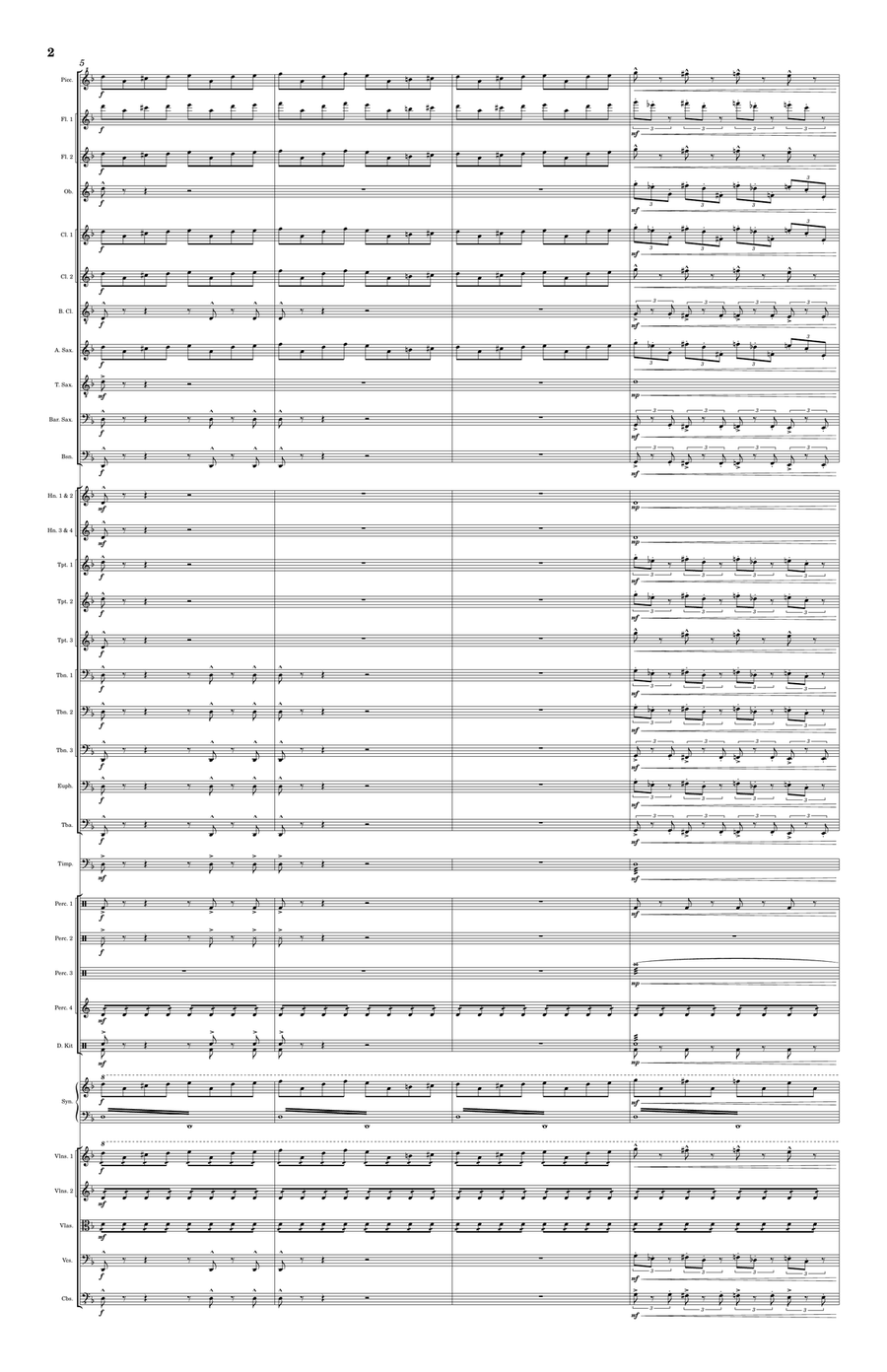 The Grimm Troupe The Grimm Troupe Full Orchestra scores gallery preview page 2