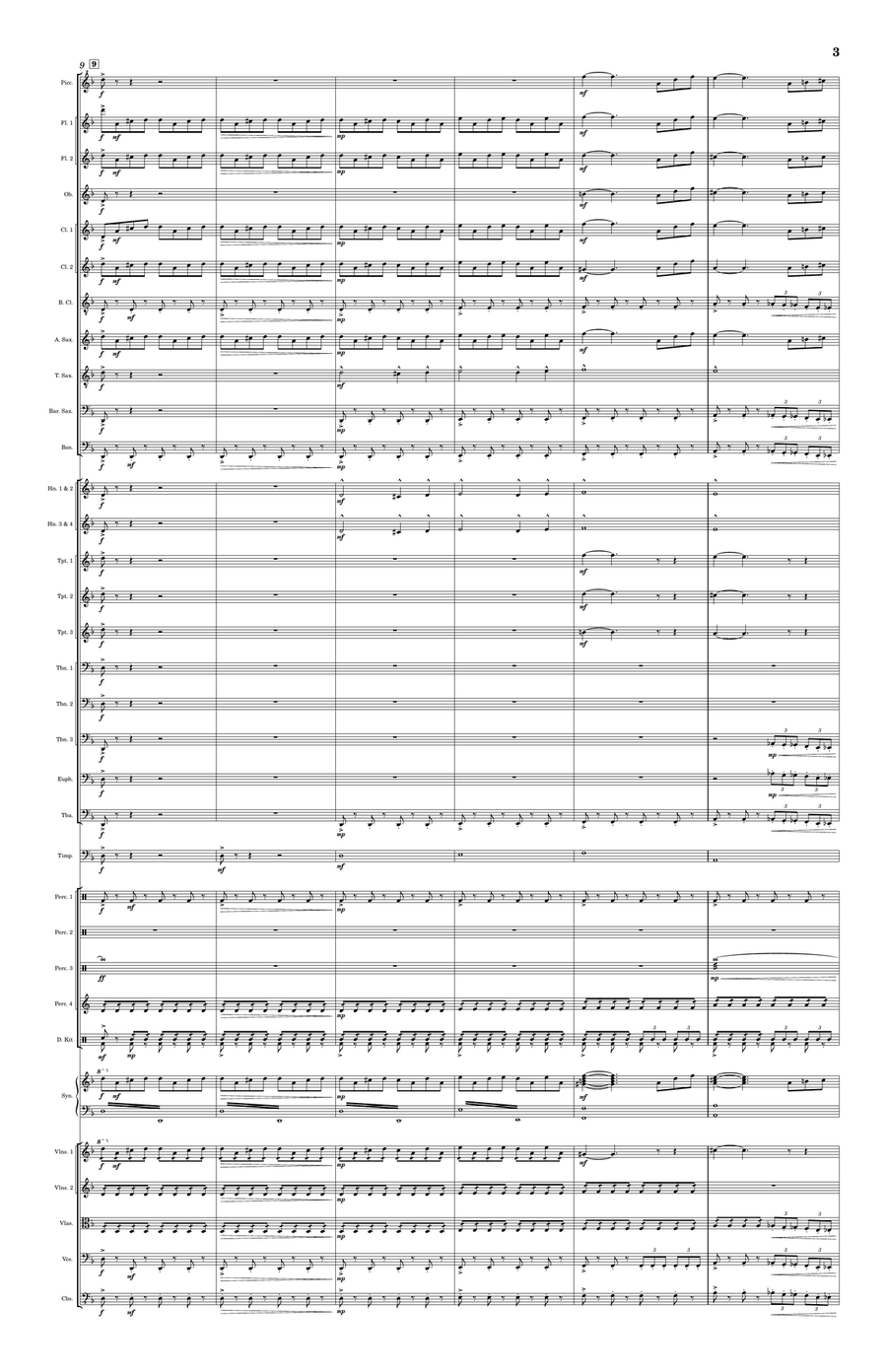 The Grimm Troupe The Grimm Troupe Full Orchestra scores gallery preview page 3