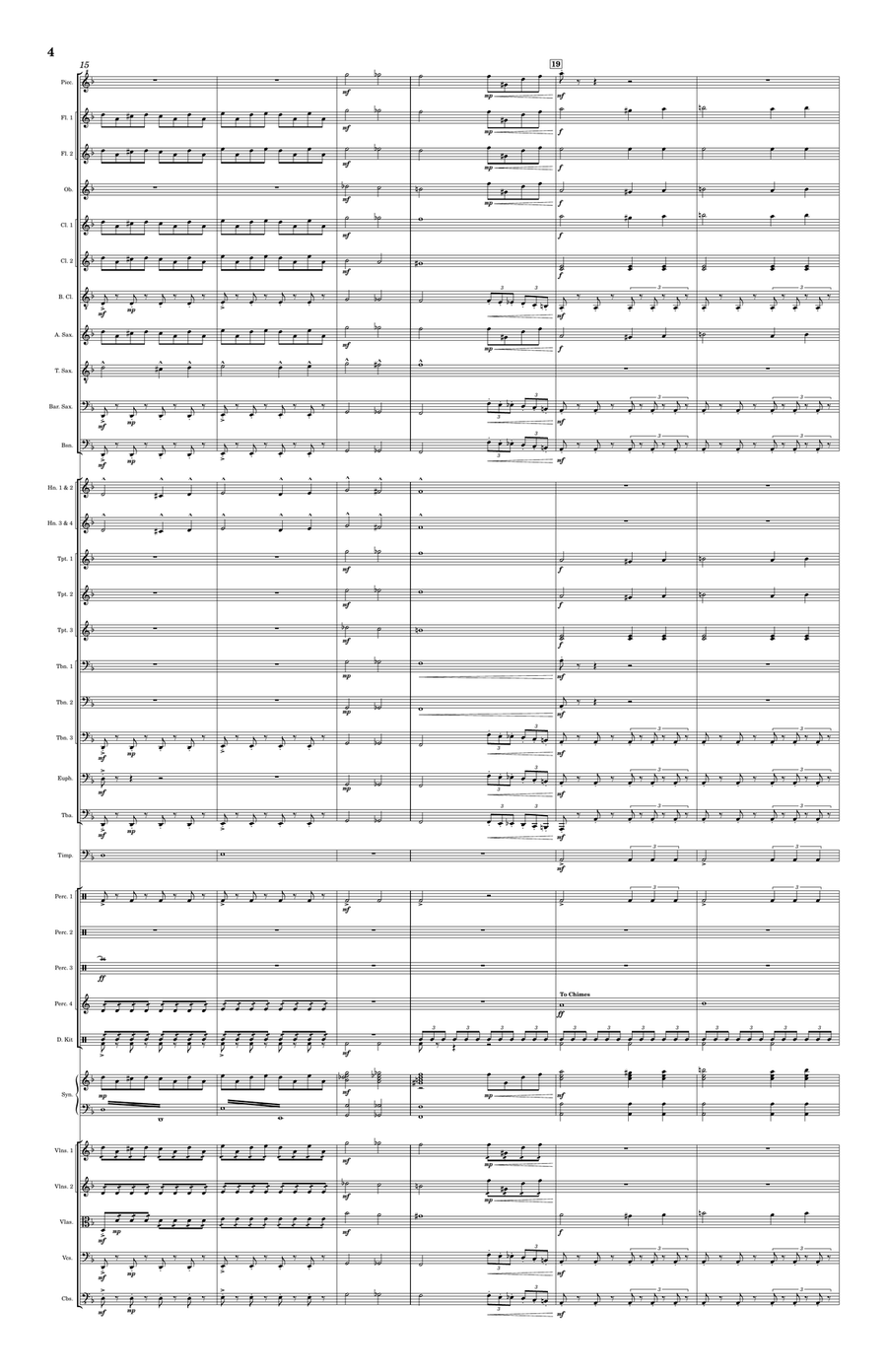 The Grimm Troupe The Grimm Troupe Full Orchestra scores gallery preview page 4